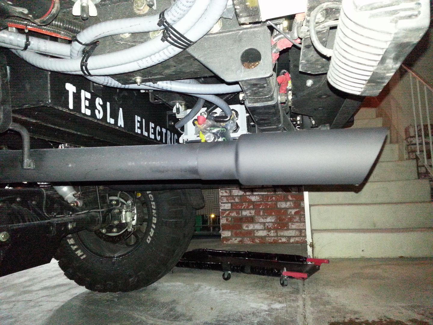 Painting Stainless Steel Exhaust...? Chevy Astro and GMC Safari Forum